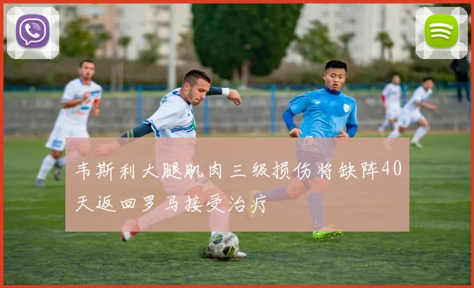 韦斯利大腿肌肉三级损伤将缺阵40天返回罗马接受治疗